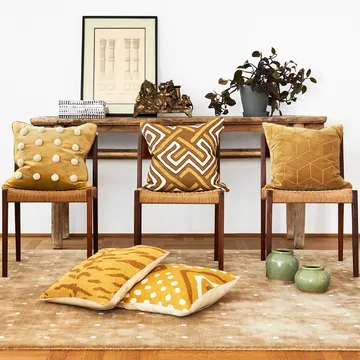 Shimla cushion cover 50x50 cm - Ivory - Chhatwal & Jonsson