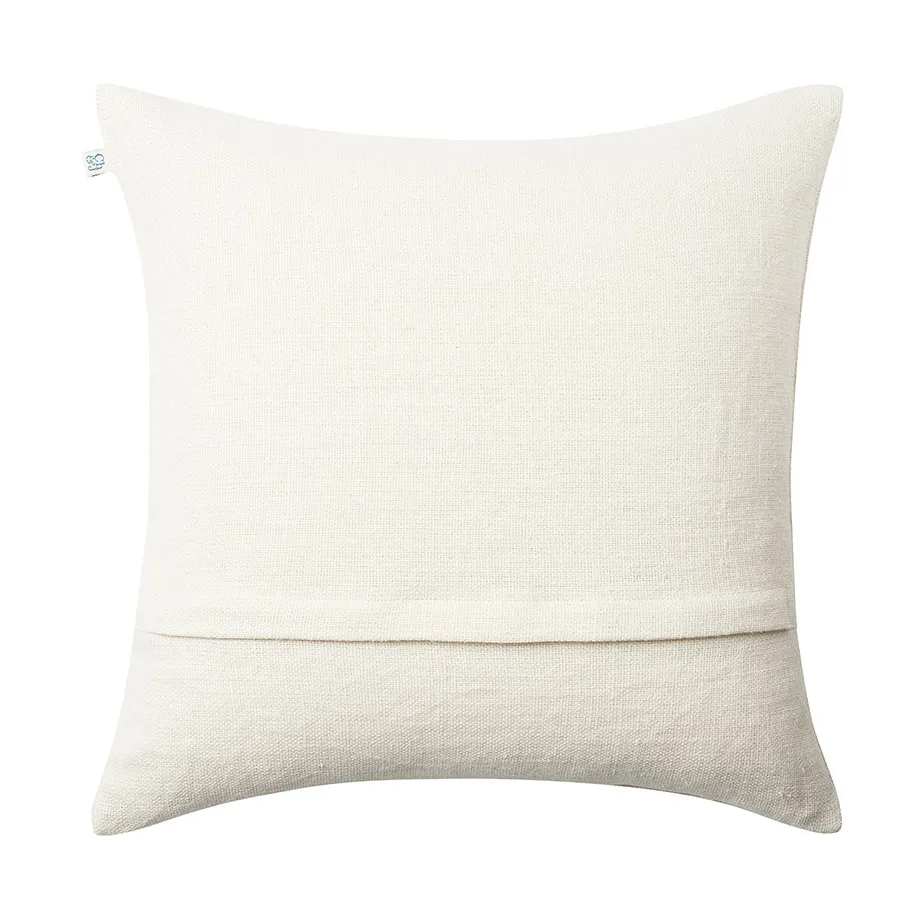 Sikkim pillowcase 50x50 cm, Apricot orange-khaki Chhatwal & Jonsson