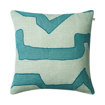 Sikkim pillowcase 50x50 cm - Heaven blue-aqua - Chhatwal & Jonsson