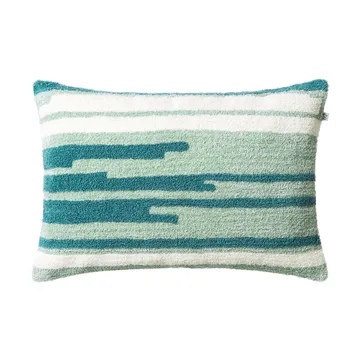 Stripe Asis cushion cover 40x60 cm - Heaven blue-aqua-off white - Chhatwal & Jonsson