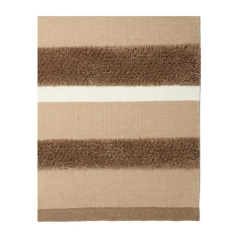 Veda rug 250x350 cm - Mocha-beige-off white - Chhatwal & Jonsson