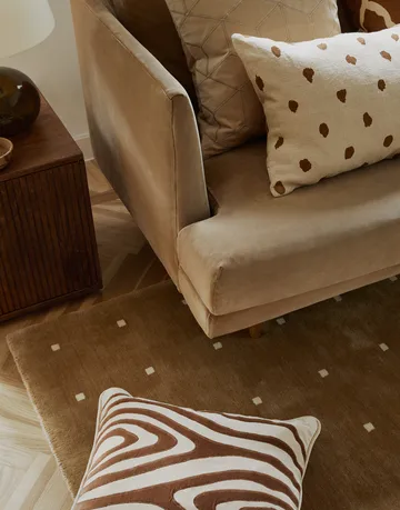 Vir pillowcase 50x50 cm - Beige - Chhatwal & Jonsson