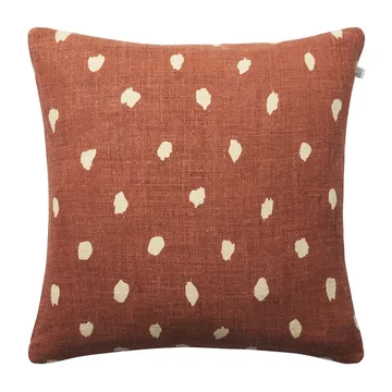 Yash reverse cushion cover 50x50 cm - Terracotta base - Chhatwal & Jonsson