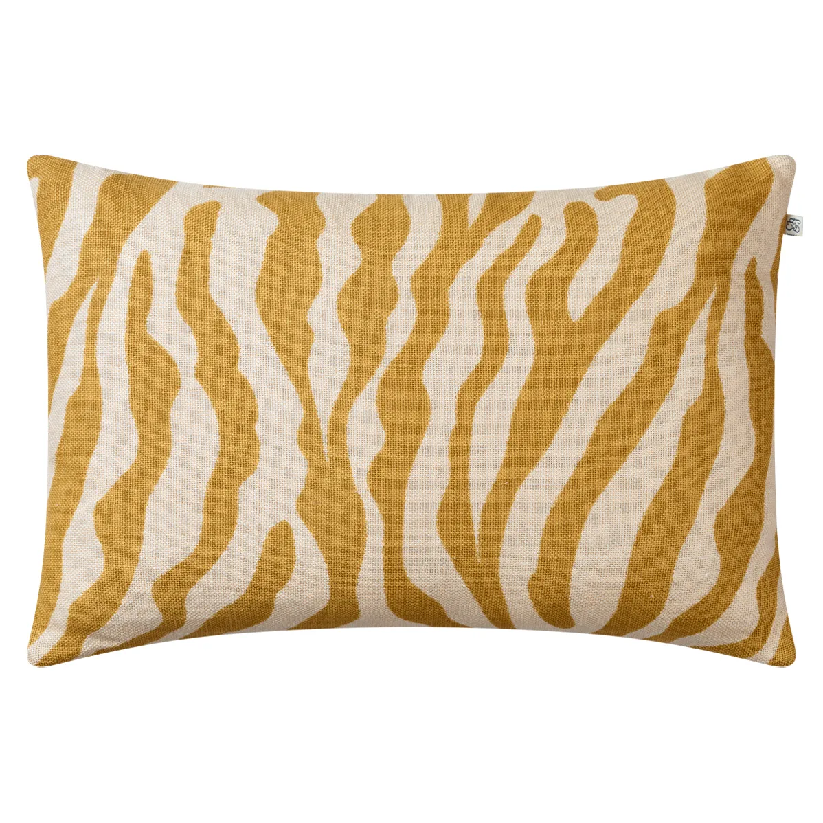 Zebra cushion cover 40x60 cm, spicy yellow Chhatwal & Jonsson