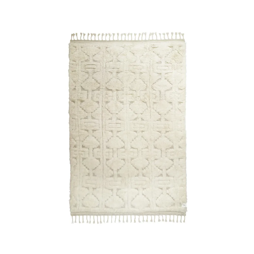 Casablanca rug, White, 170x230 cm Classic Collection