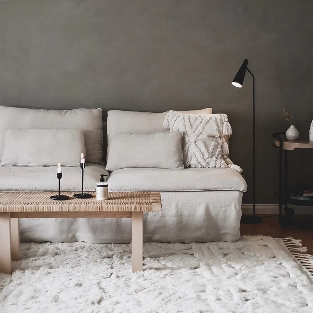 Casablanca rug, White, 170x230 cm Classic Collection