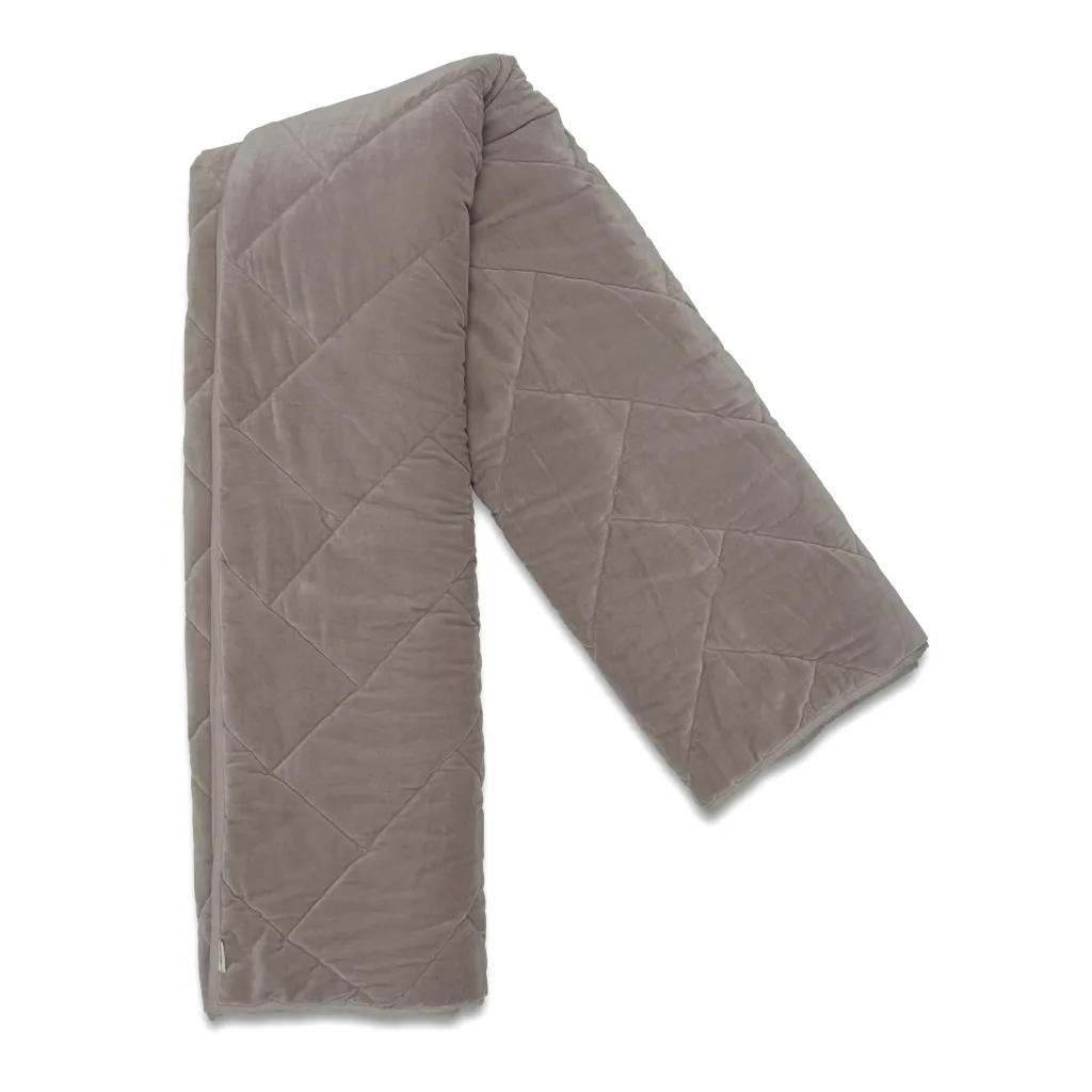 Chevron bedspread 260x260 cm, Simply taupe Classic Collection