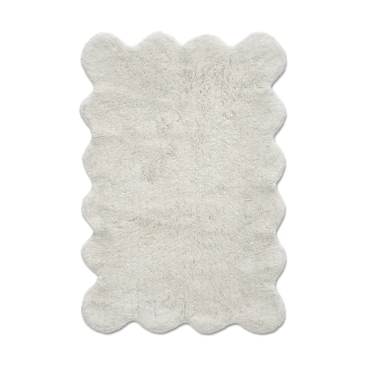 Clam bathroom mat 60x90 cm - White - Classic Collection