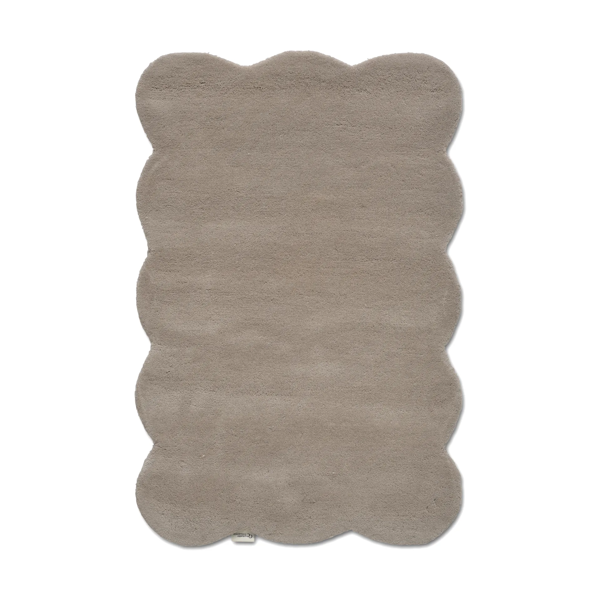 Clam door mat 60x90 cm, Silver Classic Collection