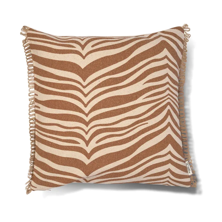 Classic Collection Zebra cushion 50x50 cm - Glazed Ginger - Classic Collection