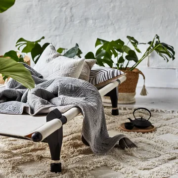 Copenhagen wool rug 170x230 cm - Ivory (white) - Classic Collection