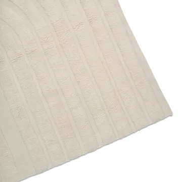 Curve wool rug 200x300 cm - Ivory - Classic Collection