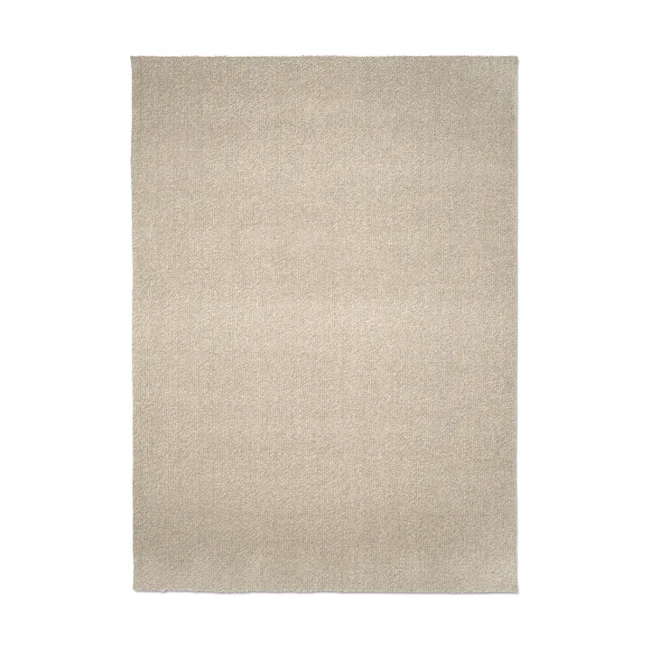 Fjellmyr rug with overlock edging - Natural beige, 200x200 cm - Classic Collection