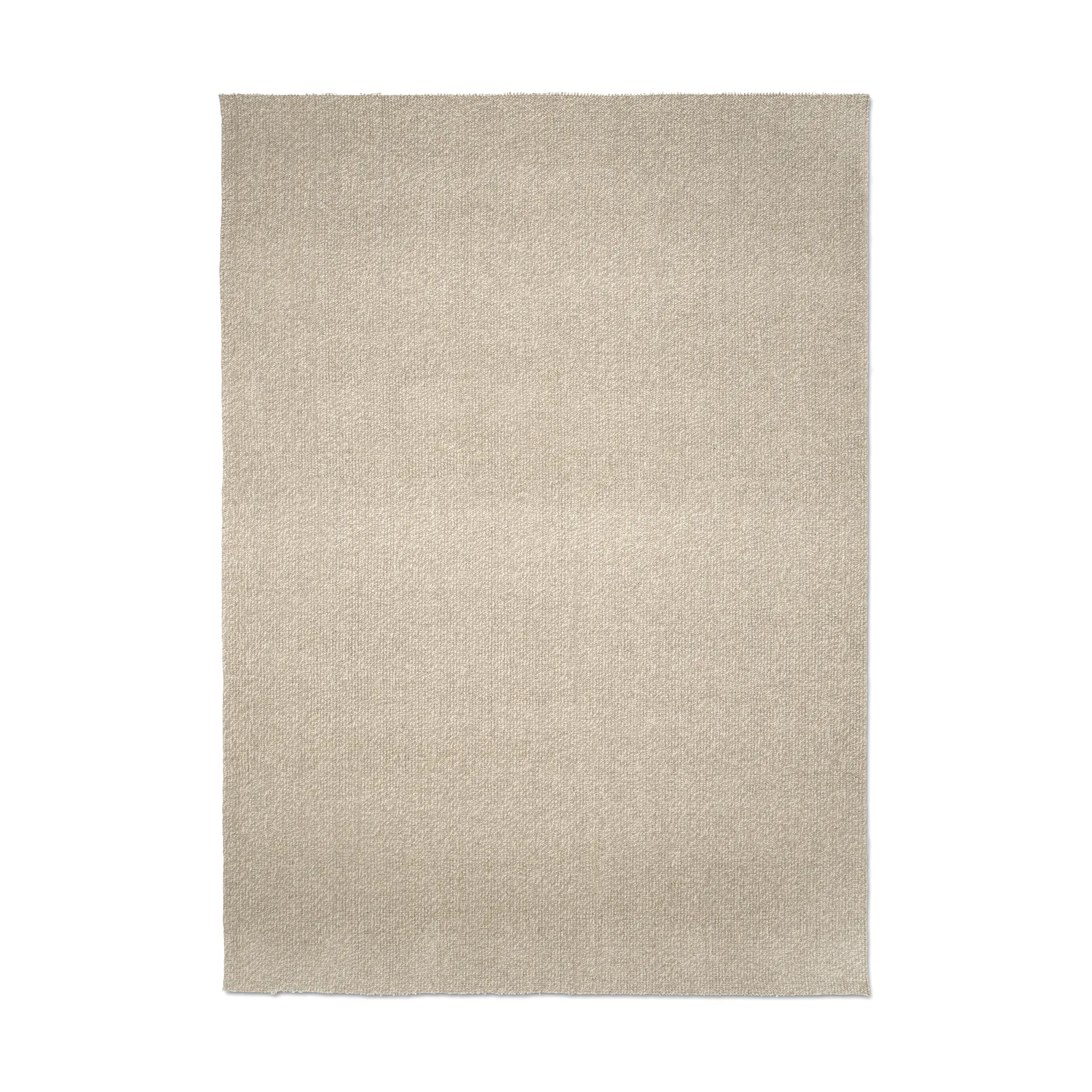 Fjellmyr rug with overlock edging, Natural beige, 200x300 cm Classic Collection