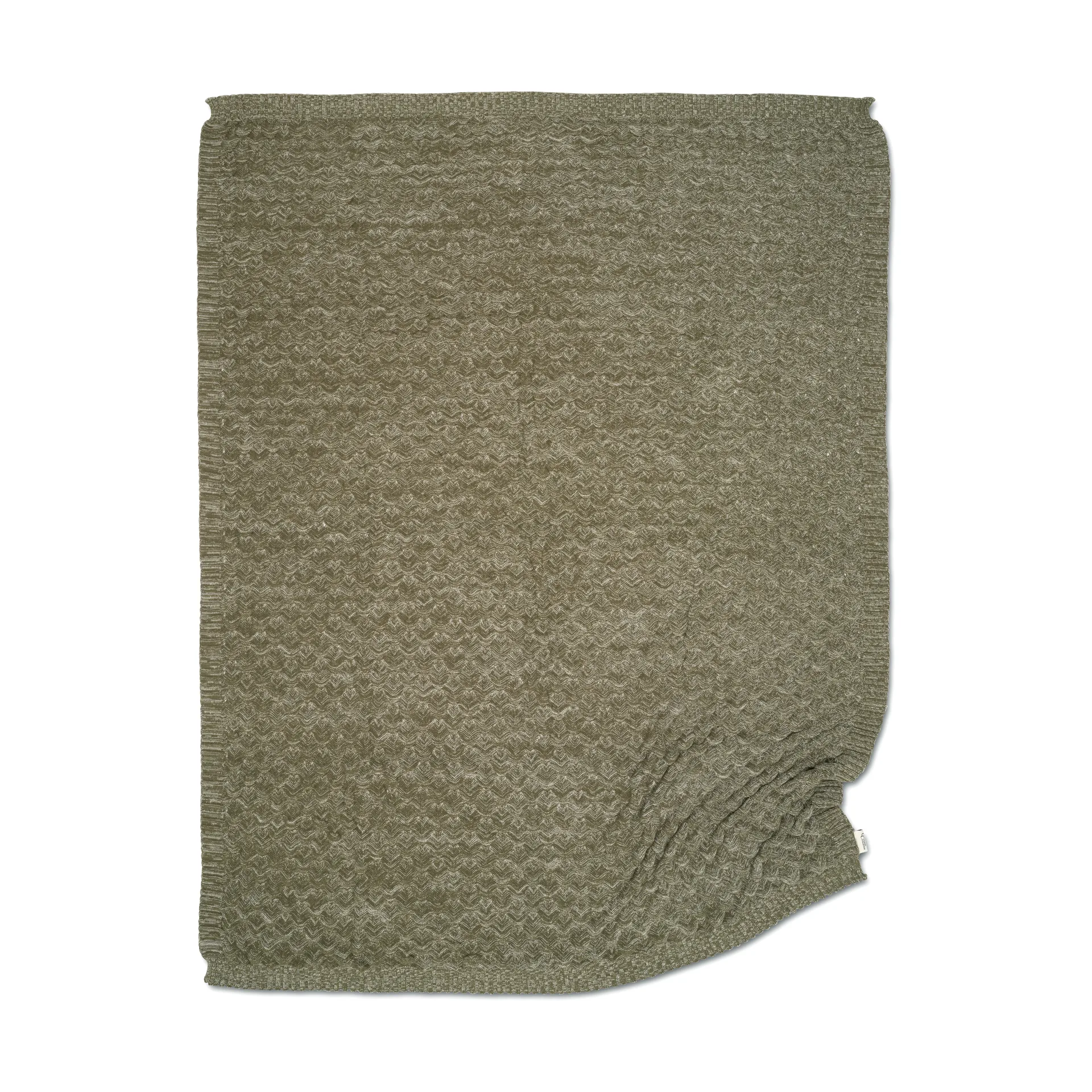 Gems throw 130x170 cm, Green Classic Collection