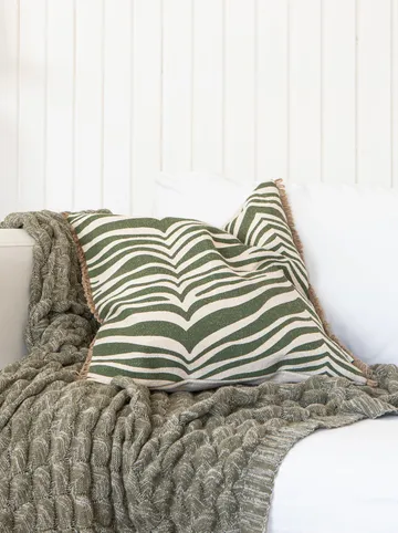 Gems throw 130x170 cm - Green - Classic Collection