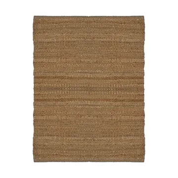 Jute Plain rug - Natural, 250x350 cm - Classic Collection
