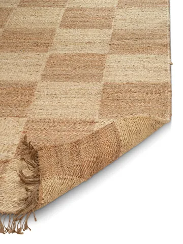 Jute Squares rug - Natural, 170x230 cm - Classic Collection