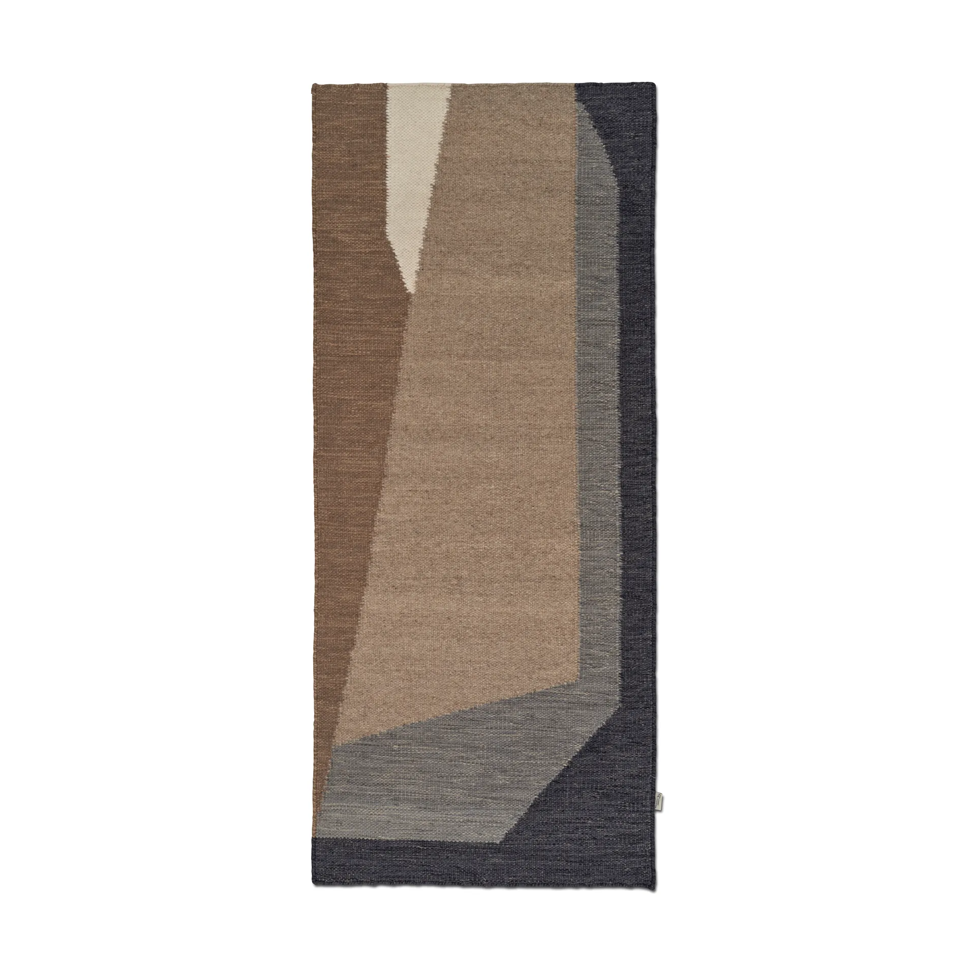 Levels hallway runner, Blue, 80x200 cm Classic Collection