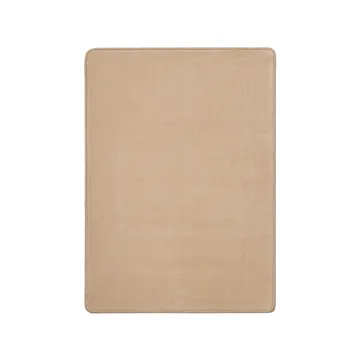 Lobby rug with overlock stitching - Beige, 400x600 cm - Classic Collection