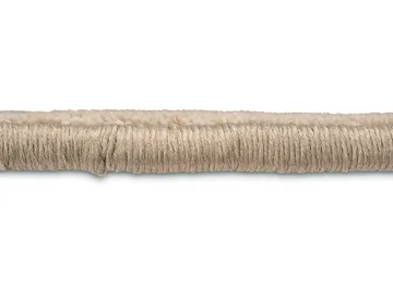 Lobby rug with overlock stitching - Beige, 400x600 cm - Classic Collection