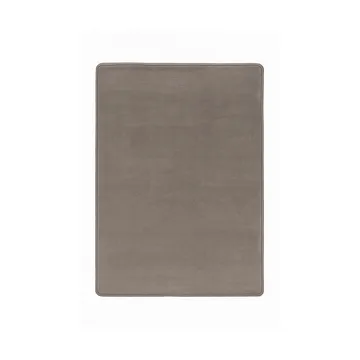 Lobby rug with overlock stitching - Gray, 400x400 cm - Classic Collection
