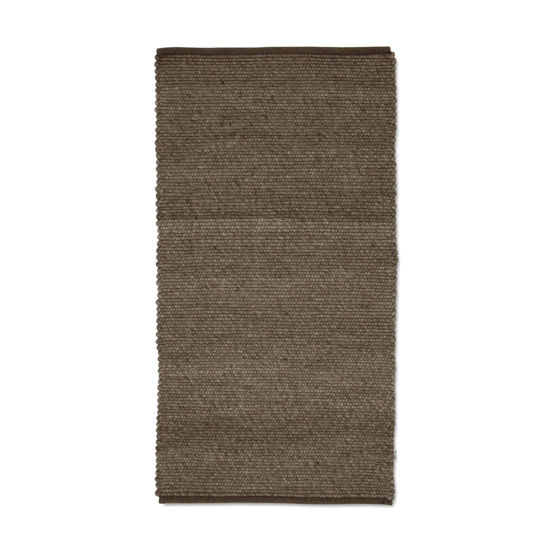 Merino Hallway runner, Brown, 80x150 cm Classic Collection