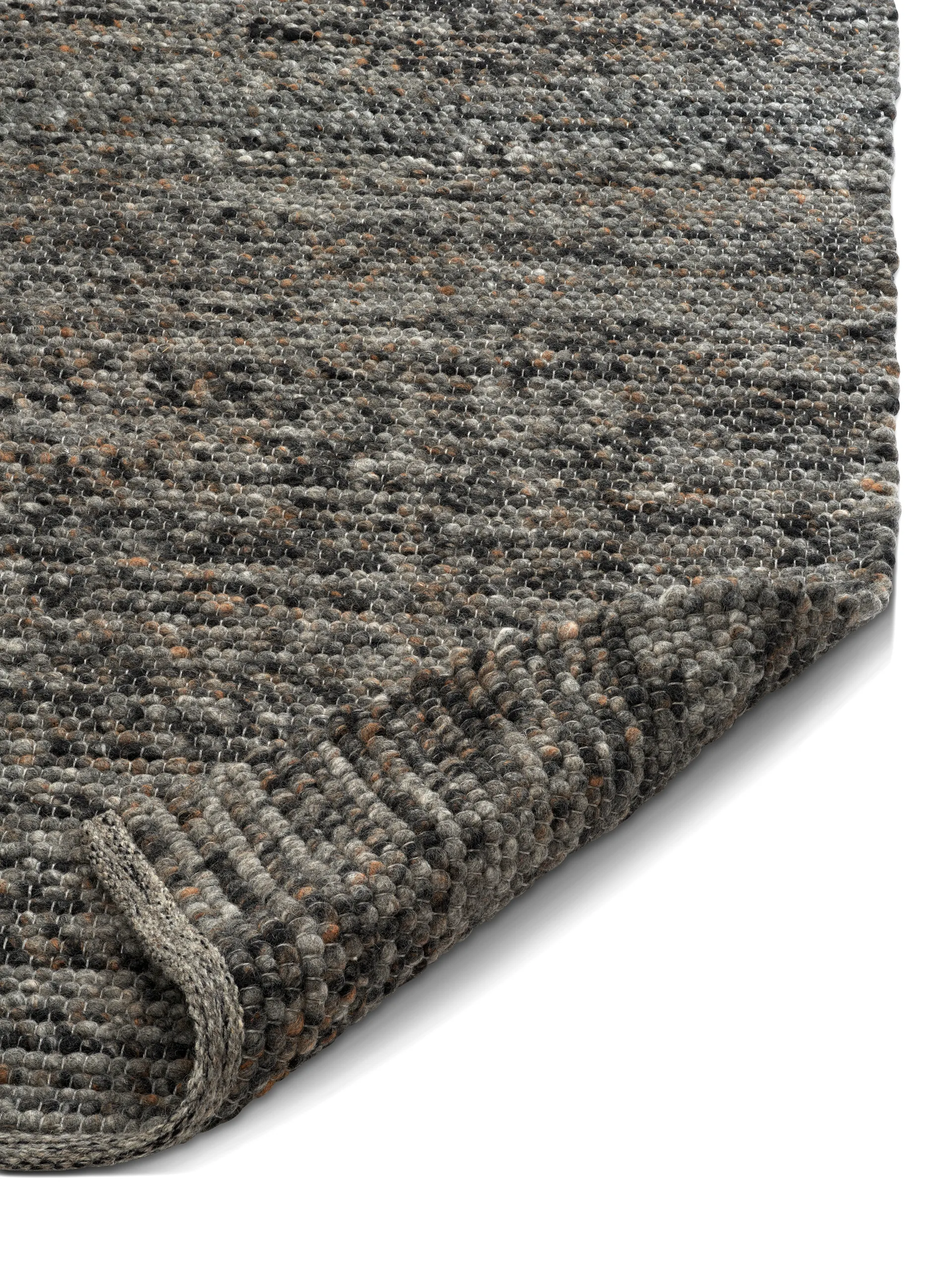 Merino Hallway runner, Grey-melange, 80x250 cm Classic Collection
