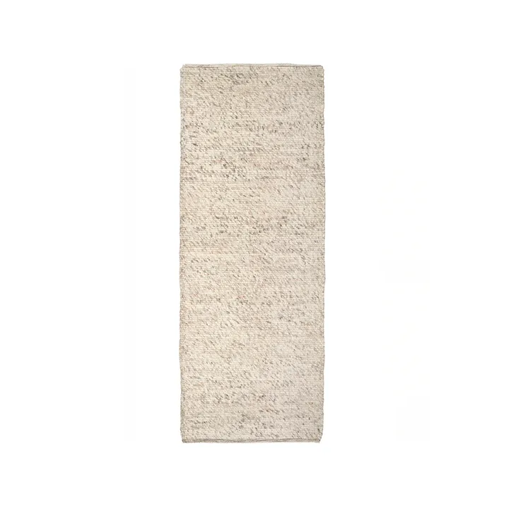 Merino Hallway runner - Nature beige, 80x150 cm - Classic Collection