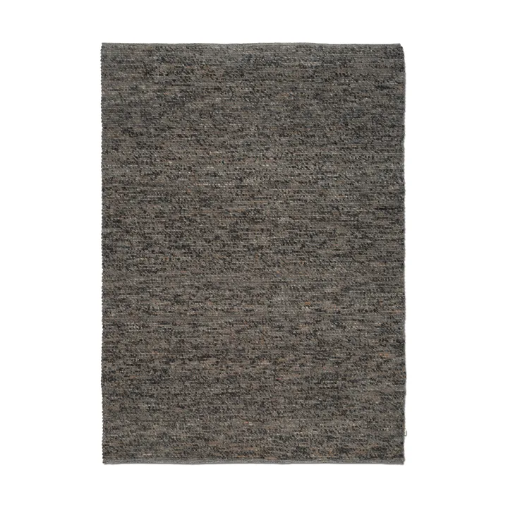 Merino wool carpet 200x300 cm - Grey melange - Classic Collection