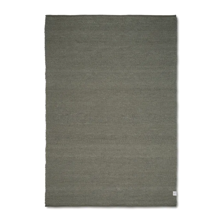 Merino wool carpet 300x400 cm - Dark green - Classic Collection