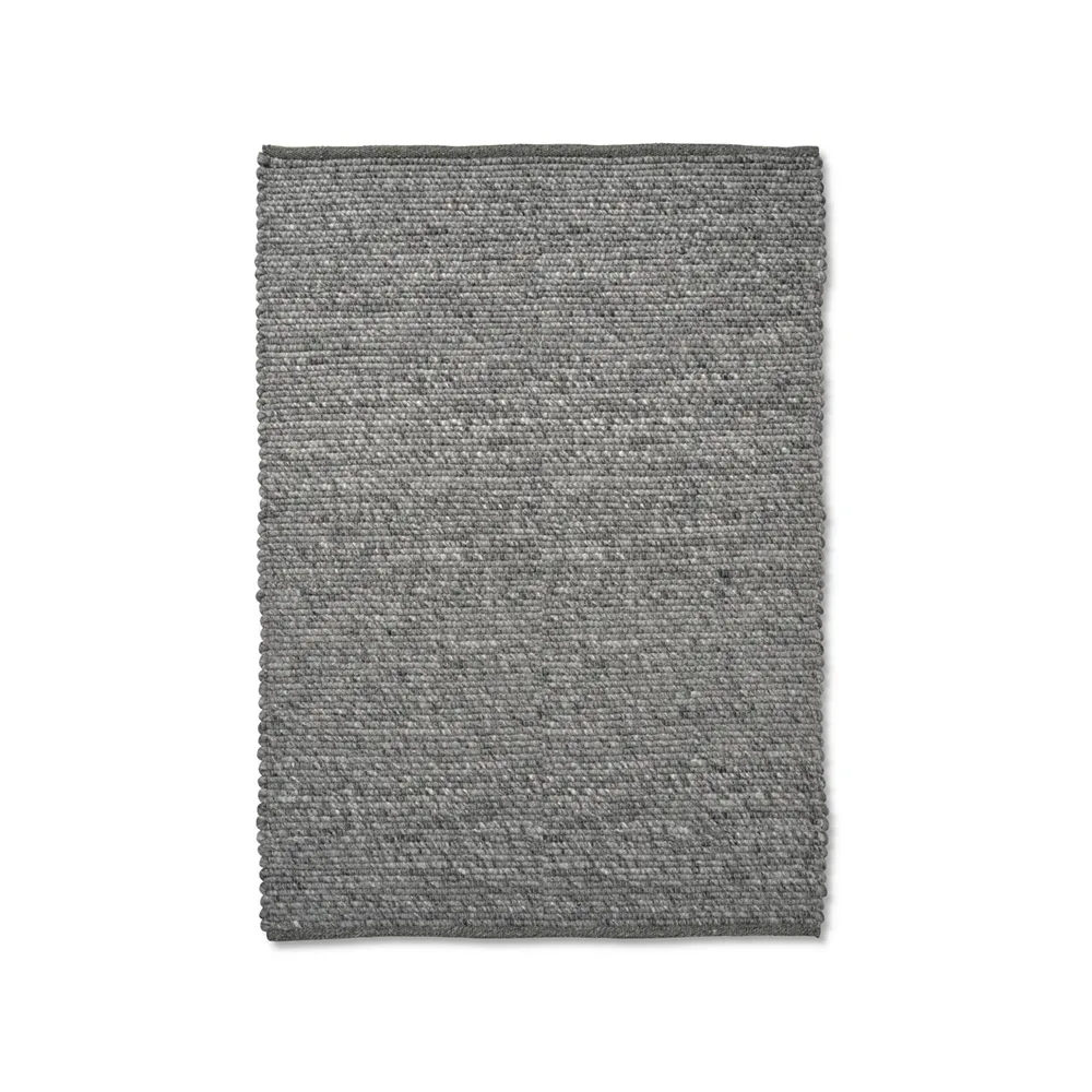Merino wool rug, Granite, 200x300 cm Classic Collection