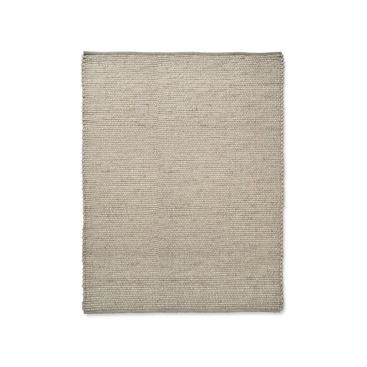 Merino wool rug - Oat, 250x350 cm - Classic Collection