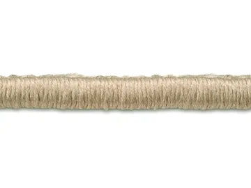 Nordklint rug with overlock edging - Natural grey, 200x200 cm - Classic Collection