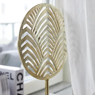 Palm Beach decoration 50 cm - gold - Classic Collection