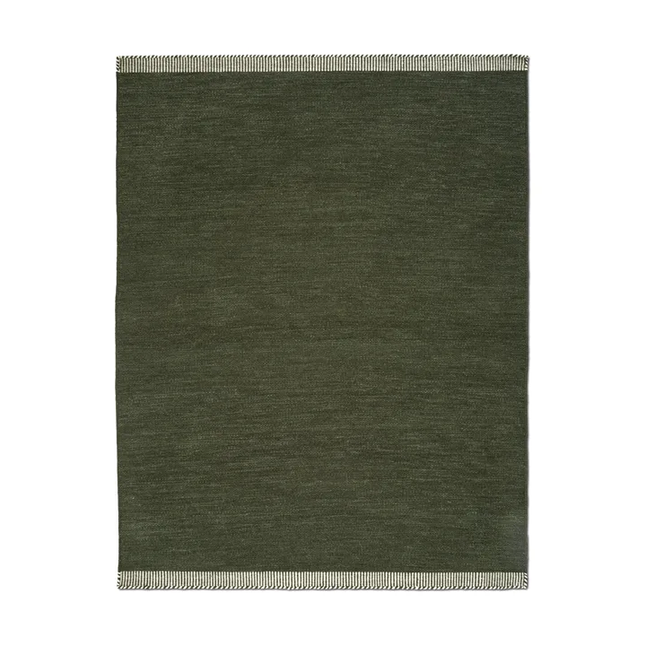 Pure runner rug - Green, 80x250 cm - Classic Collection