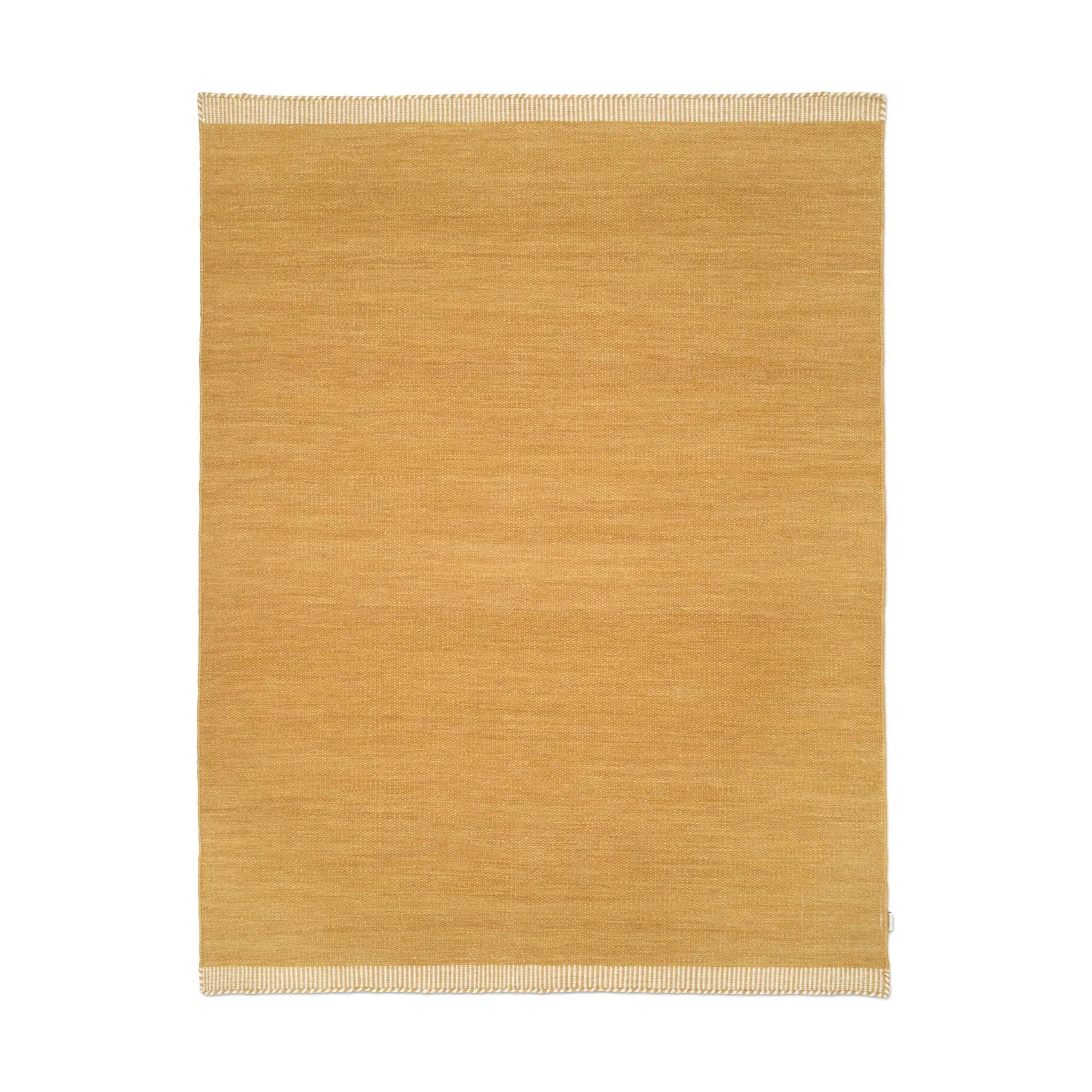 Pure runner rug, Yellow, 80x250 cm Classic Collection