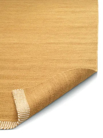 Pure runner rug - Yellow, 80x250 cm - Classic Collection