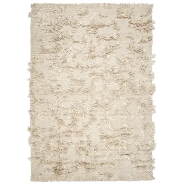 Rio wool carpet 170x230 cm - Beige - Classic Collection