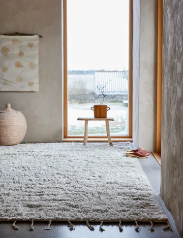River rug 170x230 cm - Beige - Classic Collection