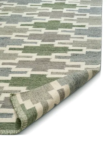 Röllakan Korsnäs rug - Blue-green, 250x350 cm - Classic Collection