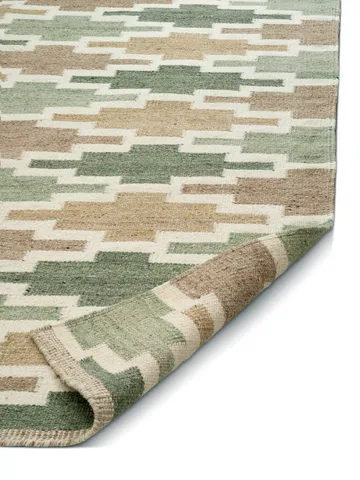 Röllakan Korsnäs rug - Green beige, 200x300 cm - Classic Collection