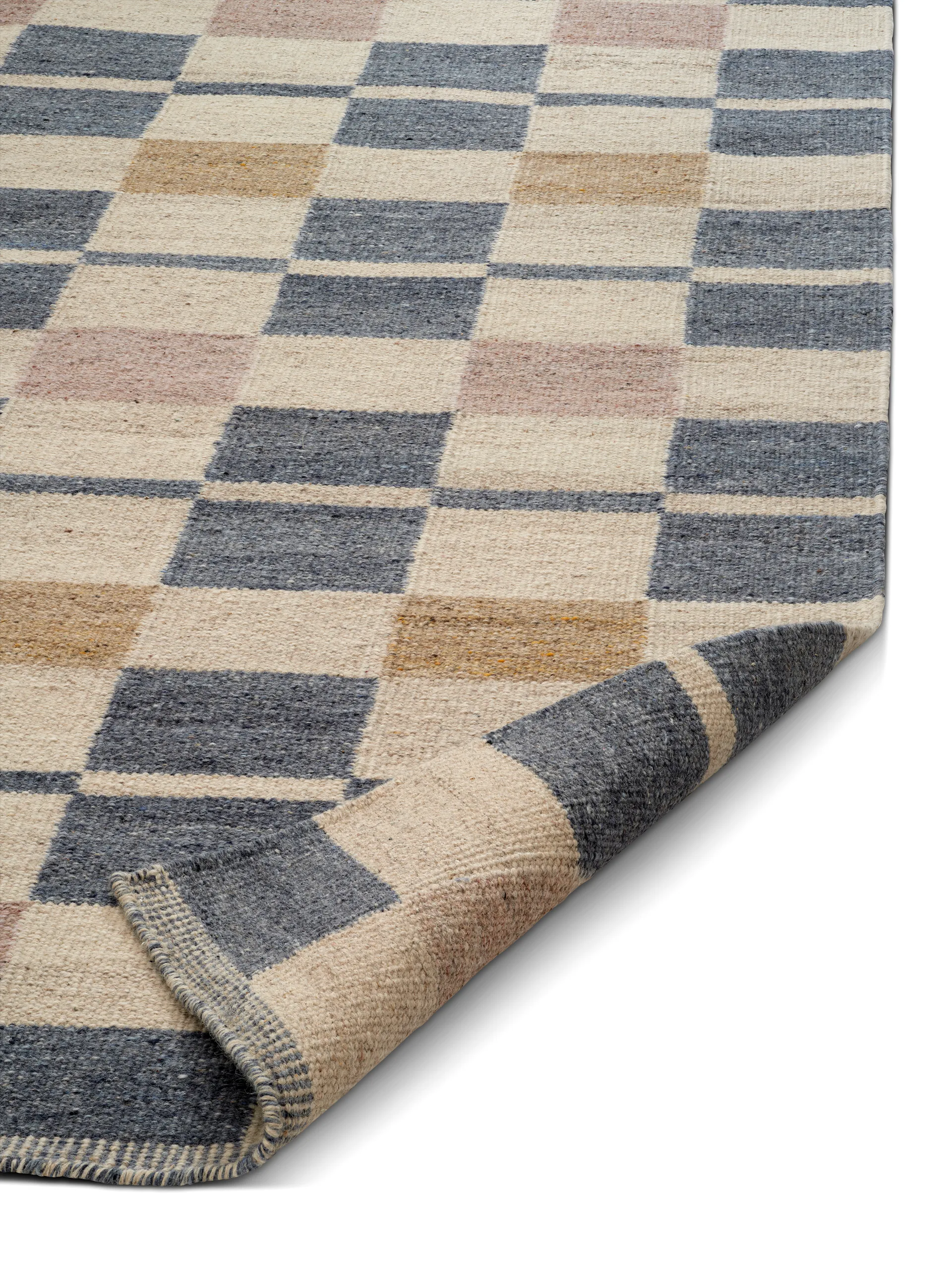Röllakan Rutvik rug, Blue, 170x230 cm Classic Collection