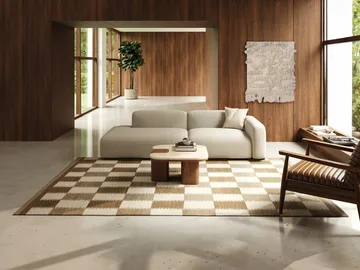Röllakan Tagel rug - Beige, 200x300 cm - Classic Collection
