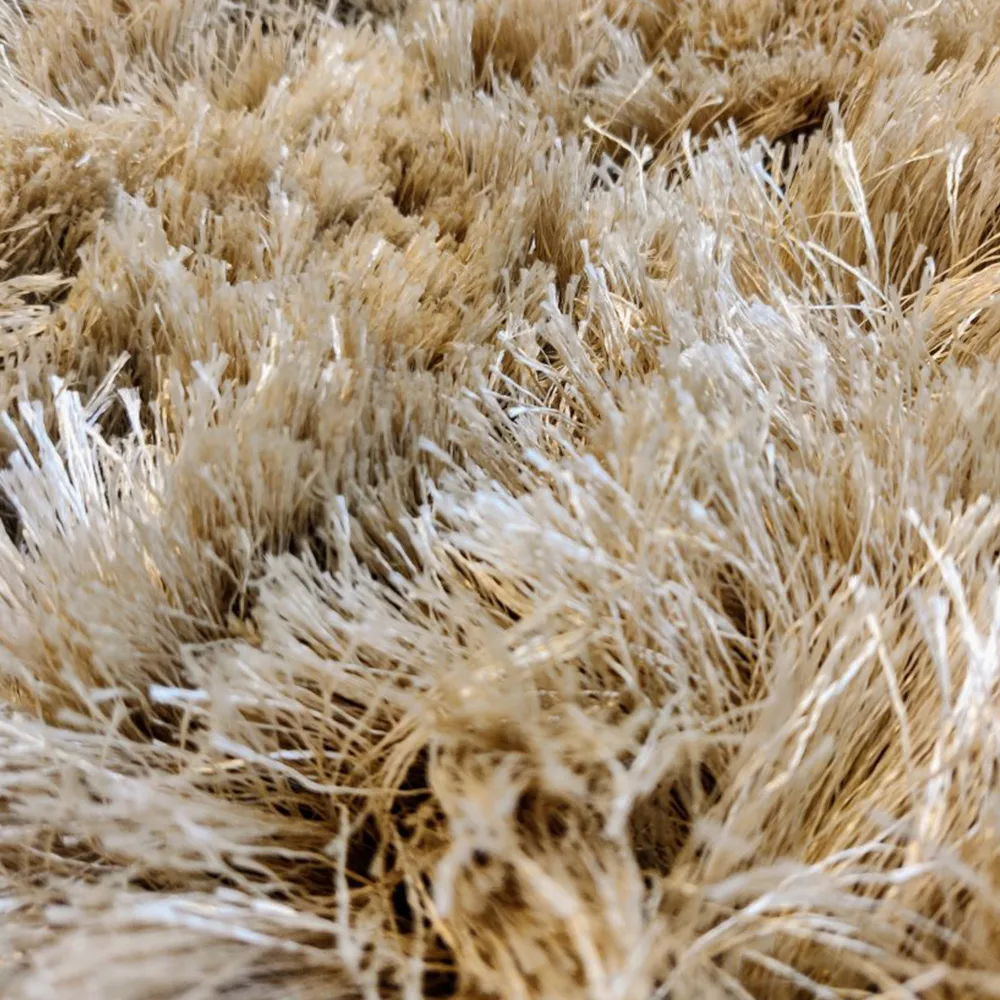 Shaggy rug 170x230 cm, champagne Classic Collection