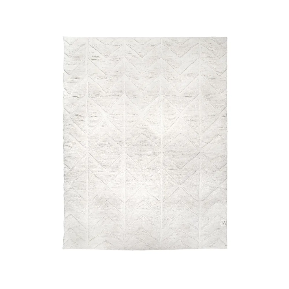 Soho rug, Ivory, 250x350 cm Classic Collection