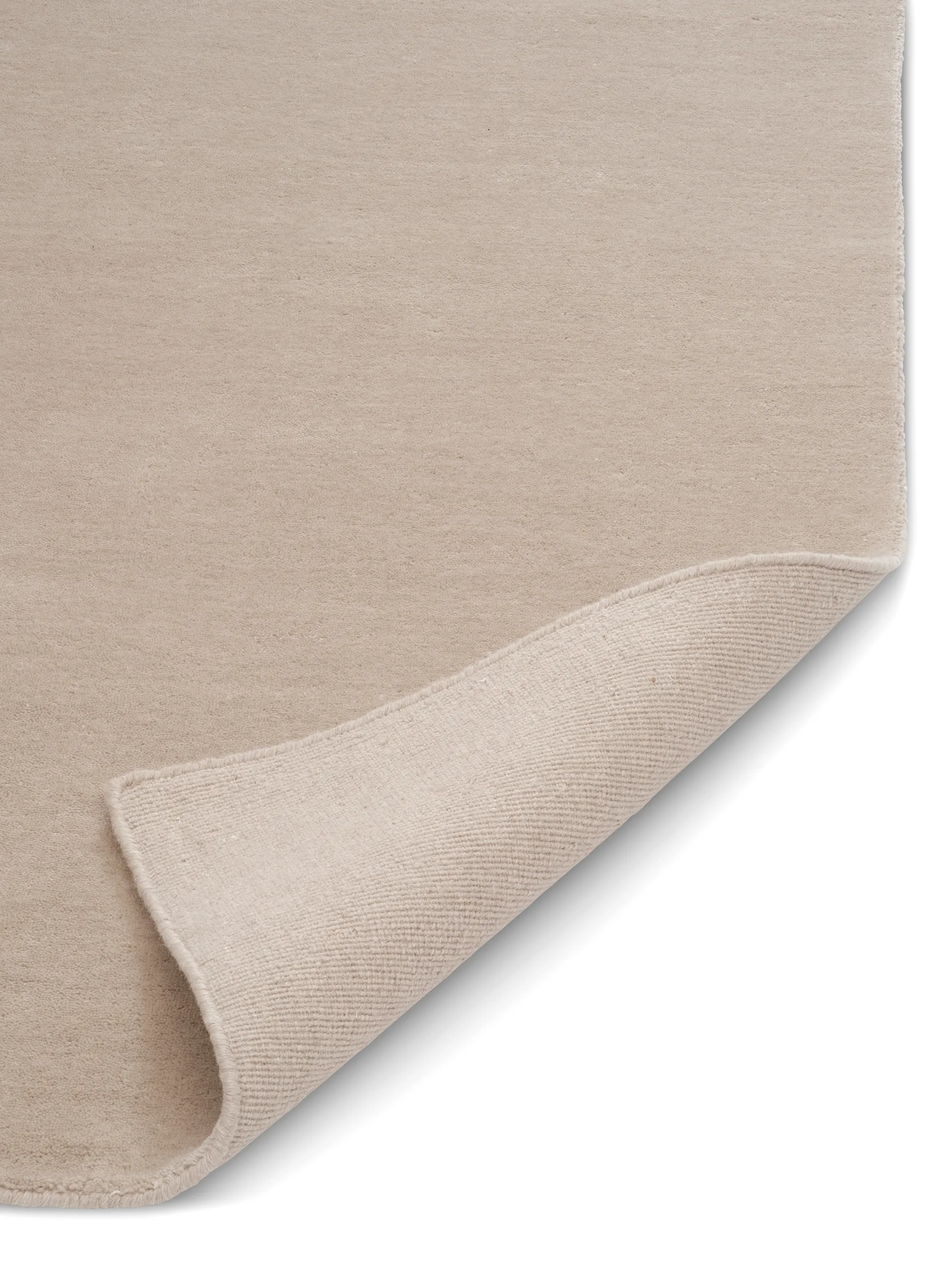 Solid rug, Beige. 170x230 cm Classic Collection