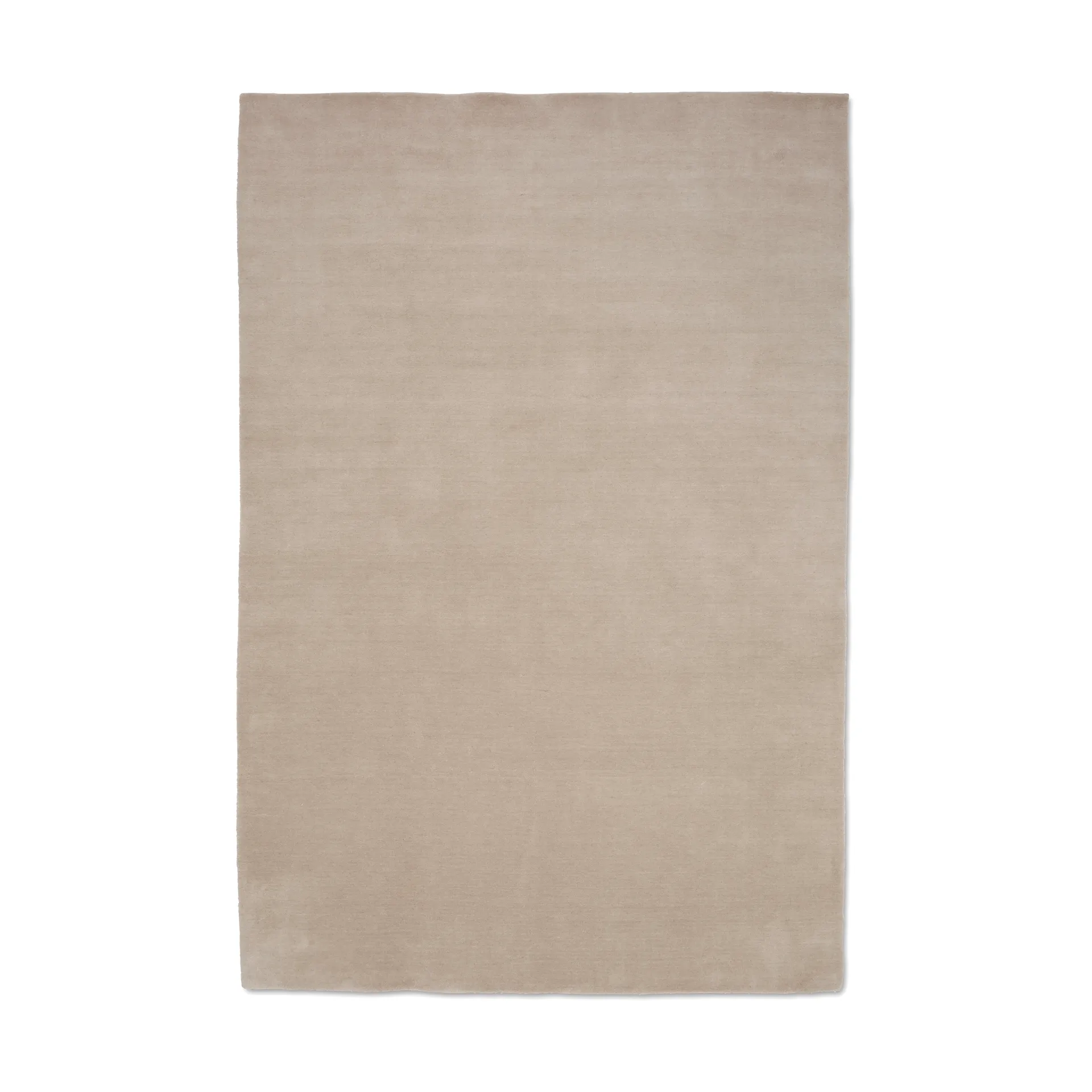 Solid rug, Beige. 250x350 cm Classic Collection