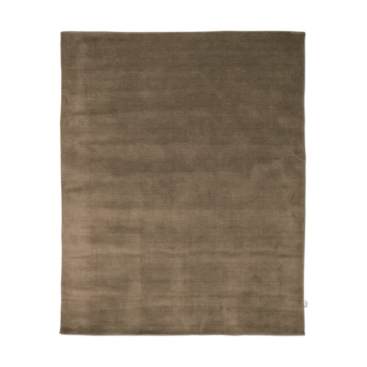 Solid rug - Brown, 170x230 cm - Classic Collection