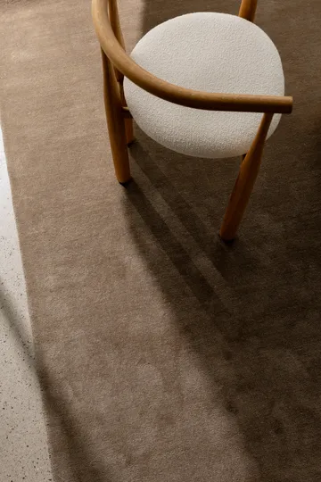 Solid rug - Brown, 250x350 cm - Classic Collection